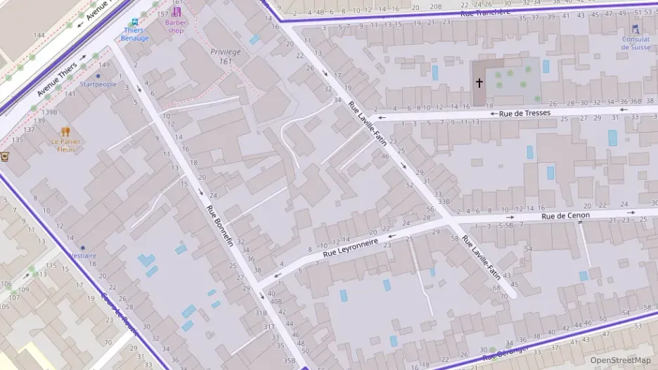 Appartement 79 m² quatre pièces à vendre à Bordeaux