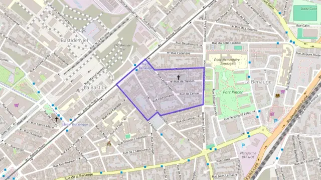 Appartement 79 m² quatre pièces à vendre à Bordeaux