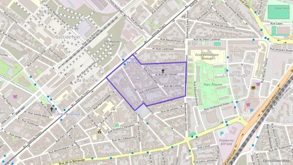 Appartement 45 m² deux pieces à vendre à Bordeaux