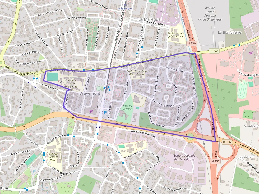 Appartement 80 m² quatre pièces à vendre à Floirac