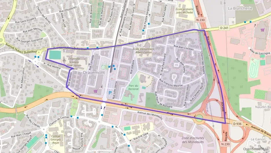 Appartement 80 m² quatre pièces à vendre à Floirac