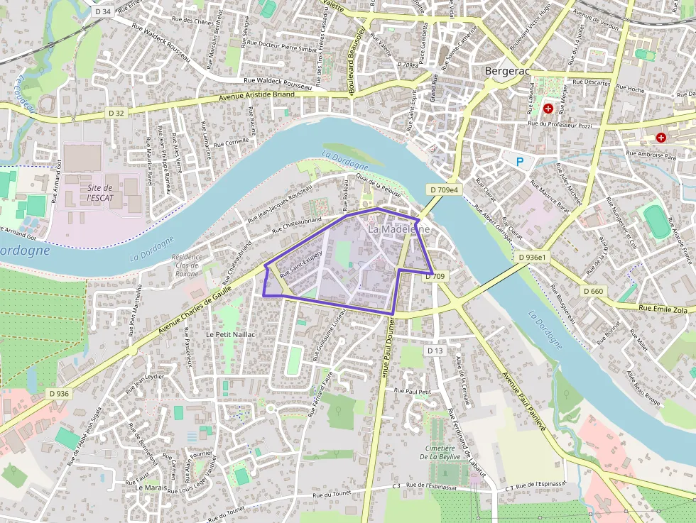 Appartement 35 m² deux pieces à vendre à Bergerac