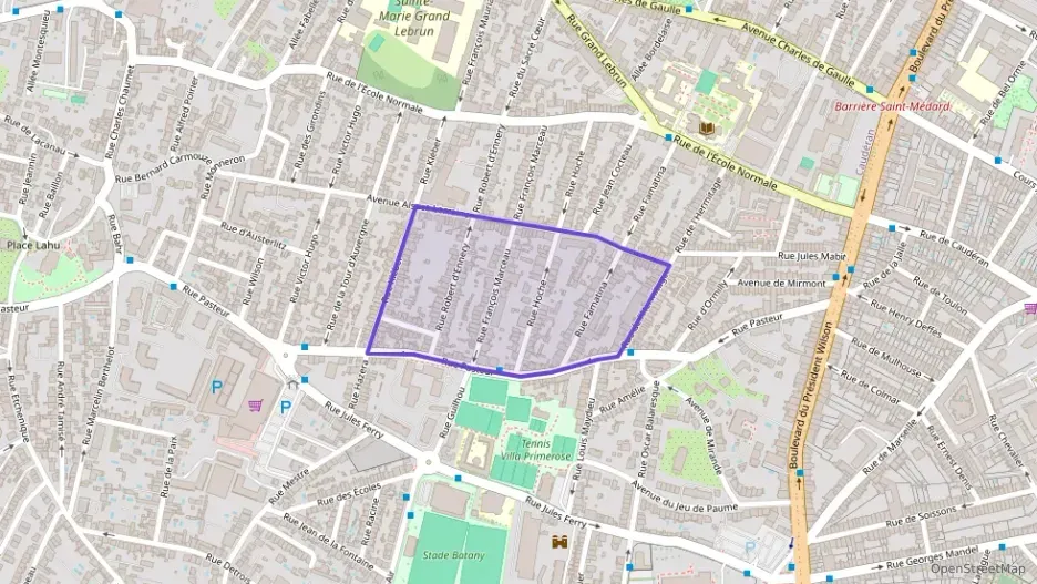 Appartement 76 m² trois pièces à vendre à Bordeaux