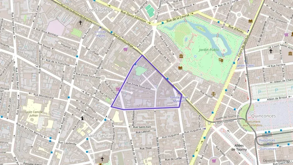 Appartement 40 m² deux pieces à vendre à Bordeaux