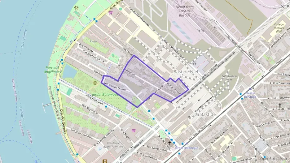 Appartement 40 m² trois pièces à vendre à Bordeaux Appartement 40 m² trois pièces à vendre à Bordeaux