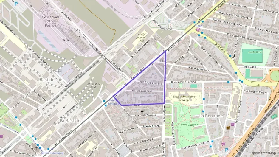 Appartement 53 m² deux pieces à vendre à Bordeaux