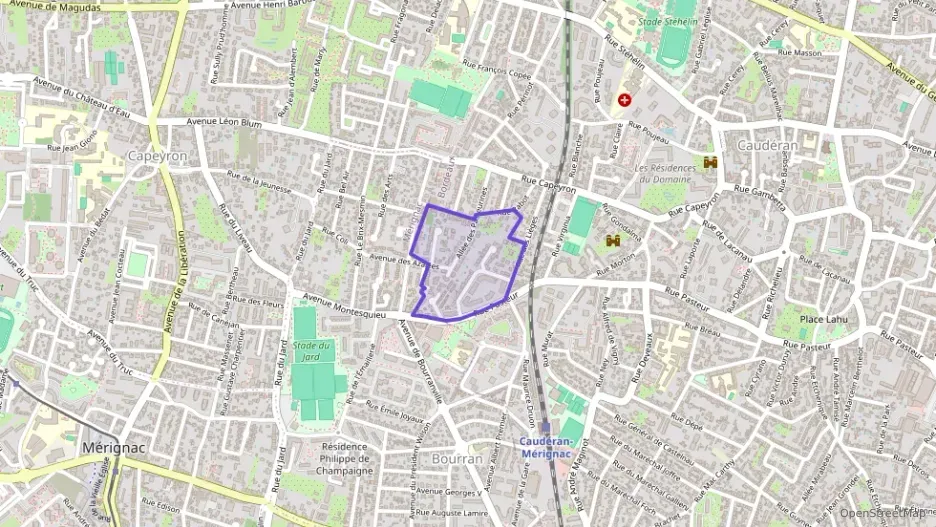Appartement 69 m² trois pièces à vendre à Bordeaux