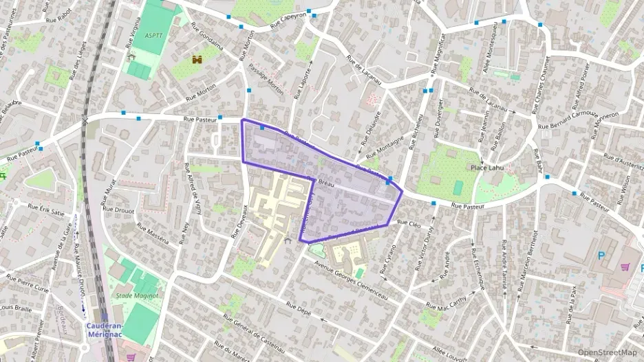 Appartement 109 m² quatre pièces à vendre à Bordeaux