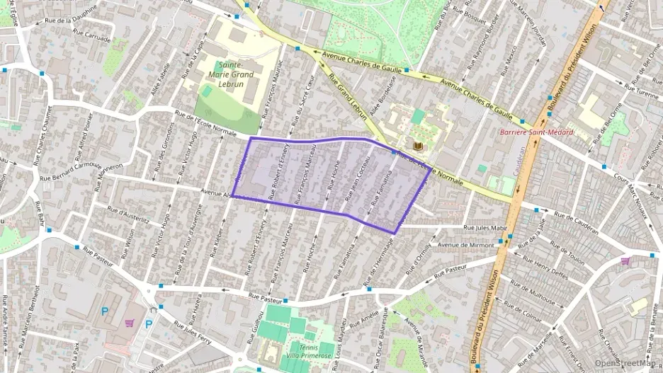 Appartement 52 m² deux pieces à vendre à Bordeaux