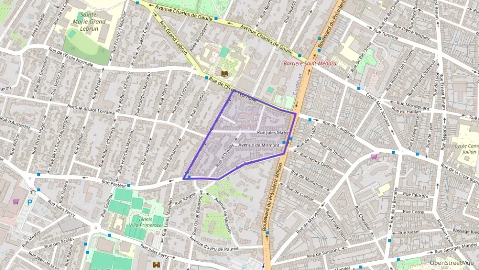 Appartement 47 m² deux pieces à vendre à Bordeaux
