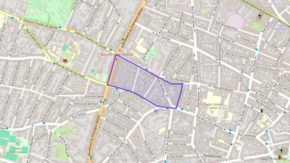 Appartement 71 m² trois pièces à vendre à Bordeaux