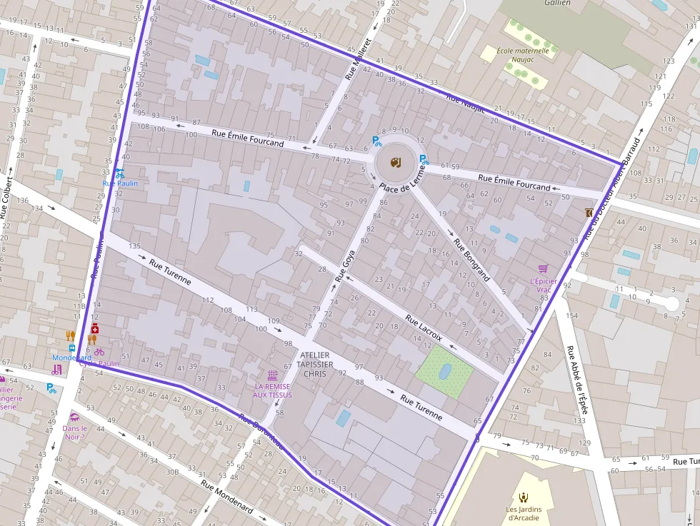 Appartement 71 m² trois pièces à vendre à Bordeaux