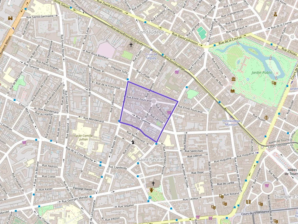 Appartement 71 m² trois pièces à vendre à Bordeaux