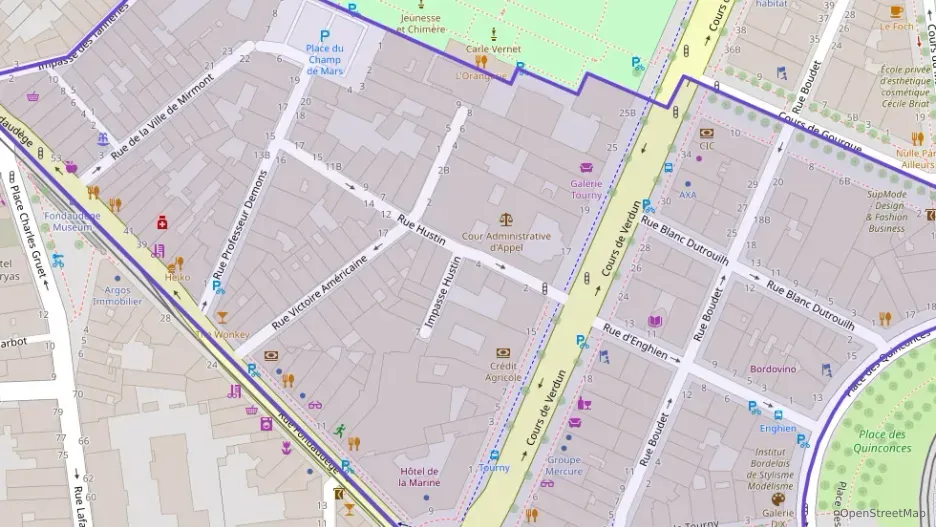 Appartement 40 m² deux pieces à vendre à Bordeaux Appartement 40 m² deux pieces à vendre à Bordeaux