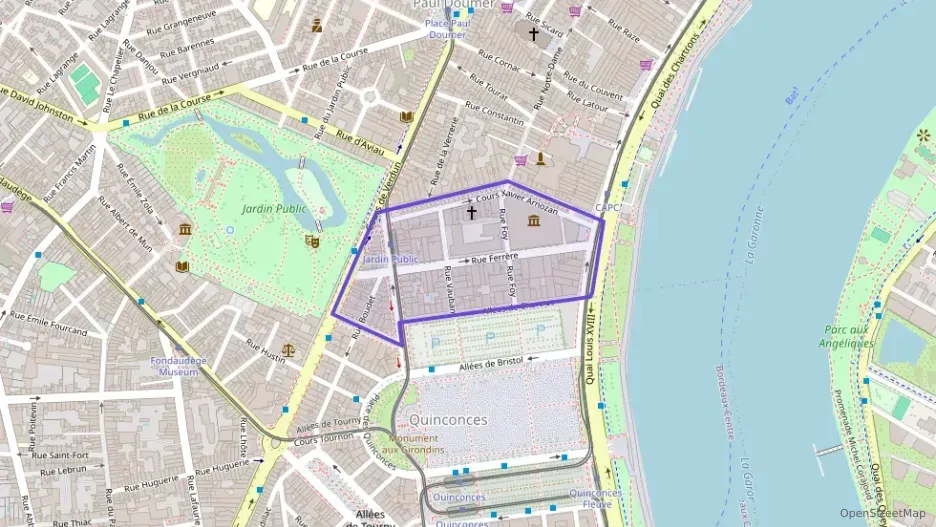 Appartement 87 m² trois pièces à vendre à Bordeaux