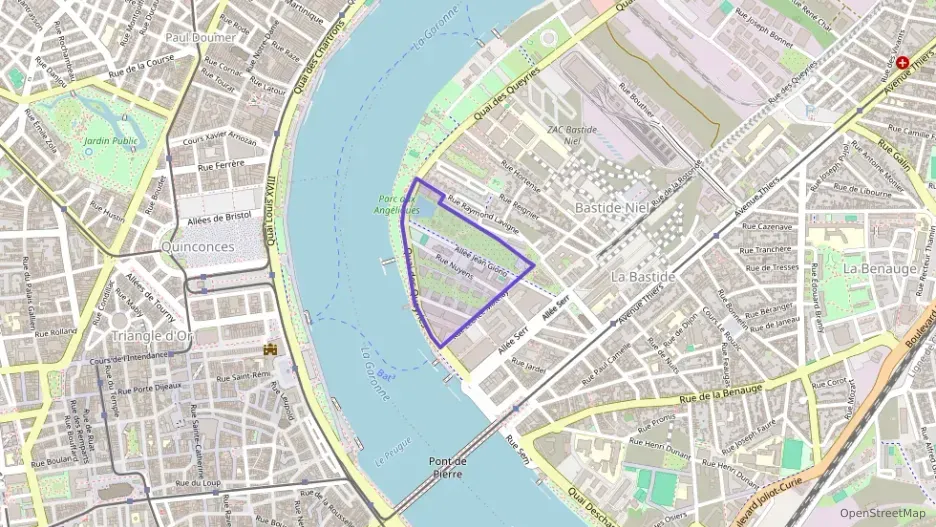 Appartement 105 m² trois pièces à vendre à Bordeaux Appartement 105 m² trois pièces à vendre à Bordeaux