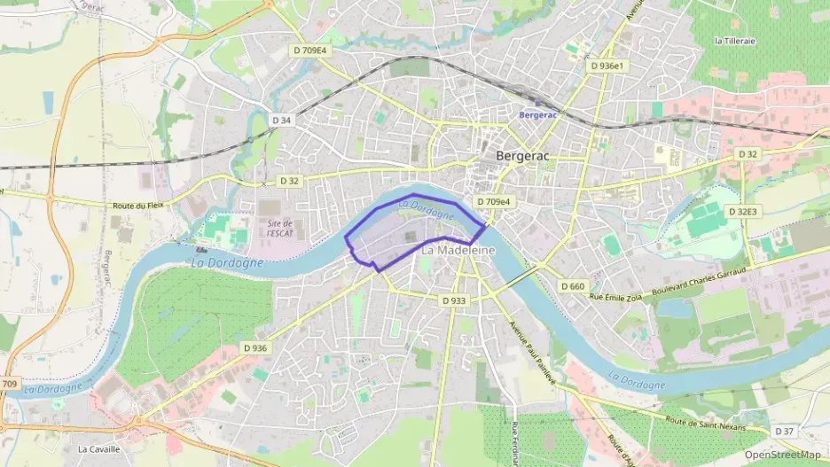 Appartement 48 m² deux pieces à vendre à Bergerac Appartement 48 m² deux pieces à vendre à Bergerac