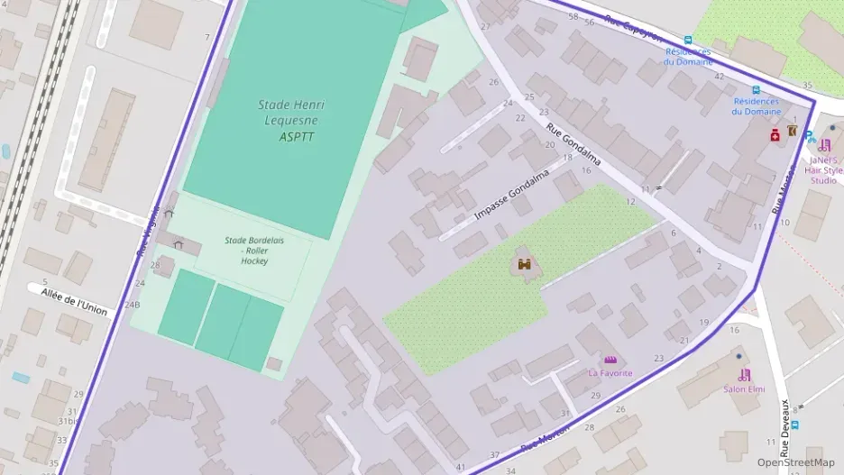 Appartement 80 m² cinq pièces à vendre à Bordeaux