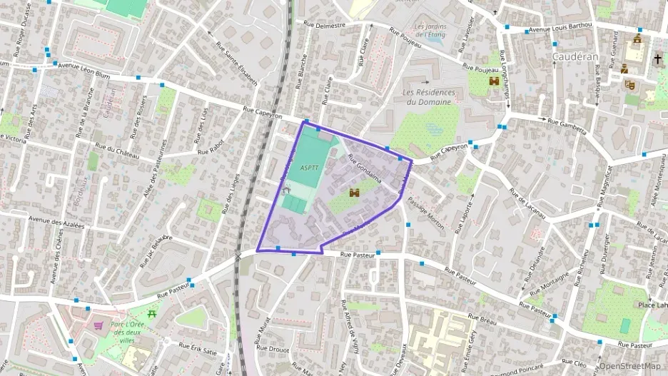 Appartement 80 m² cinq pièces à vendre à Bordeaux