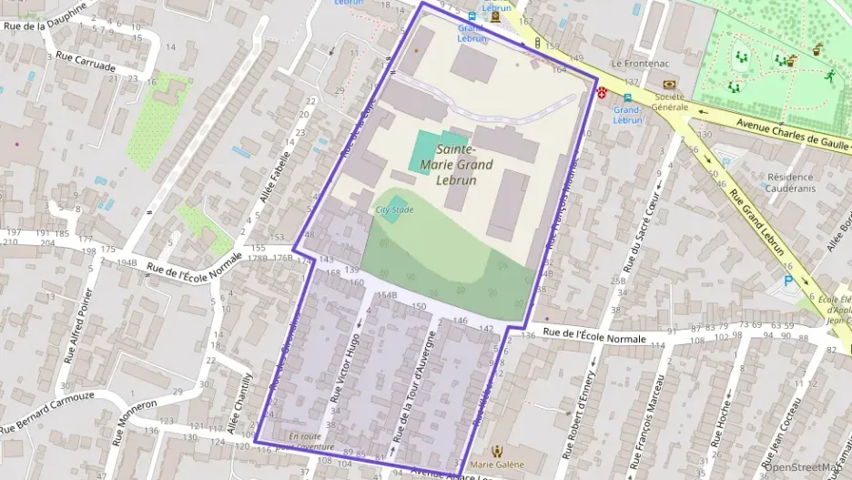 Appartement 94 m² quatre pièces à vendre à Bordeaux