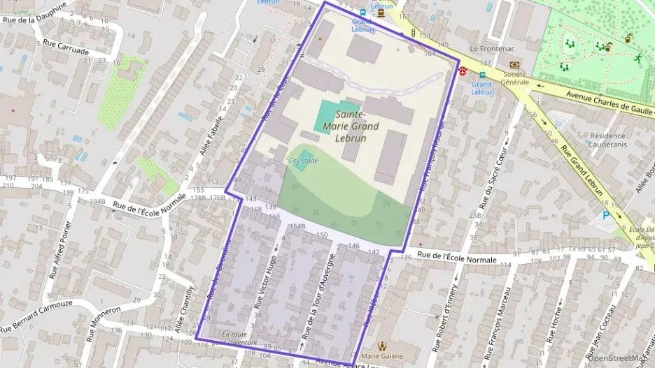 Appartement 73 m² trois pièces à vendre à Bordeaux