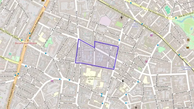 Appartement 71 m² trois pièces à vendre à Bordeaux