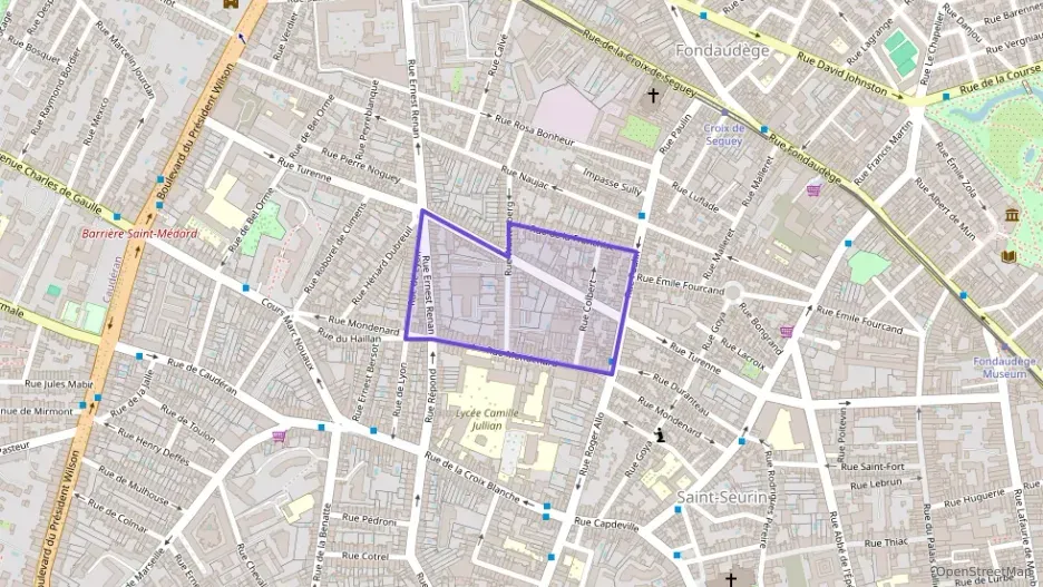 Appartement 40 m² deux pieces à vendre à Bordeaux Appartement 40 m² deux pieces à vendre à Bordeaux