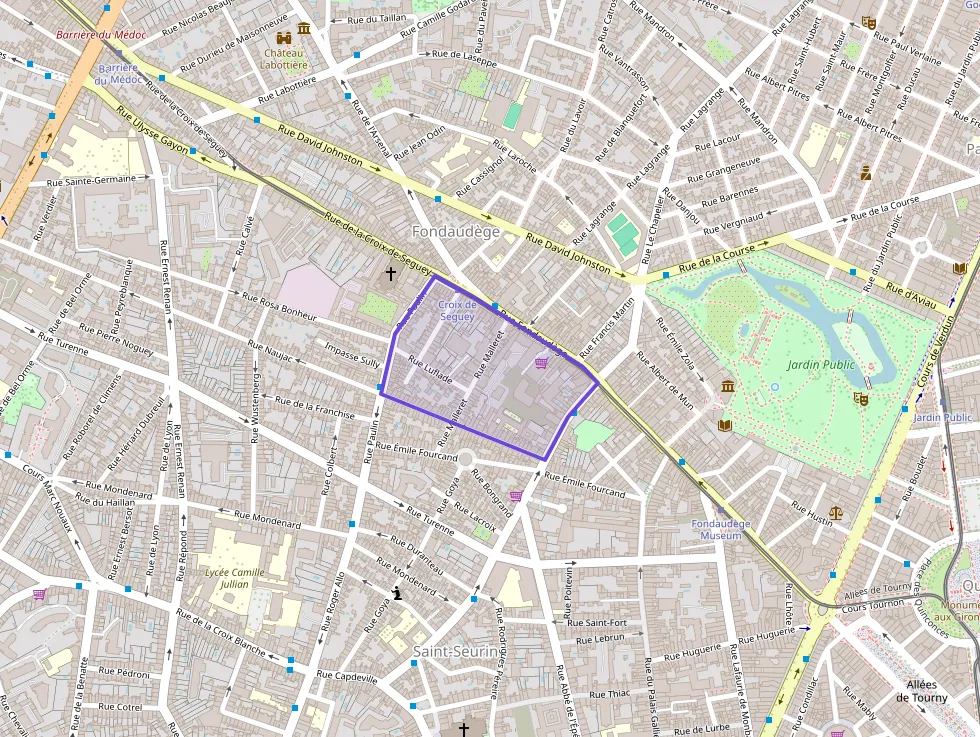 Appartement 90 m² quatre pièces à vendre à Bordeaux