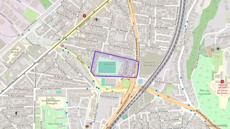 Appartement 70 m² trois pièces à vendre à Bordeaux