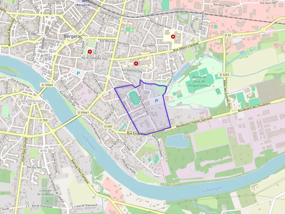 Appartement 76 m² quatre pièces à vendre à Bergerac