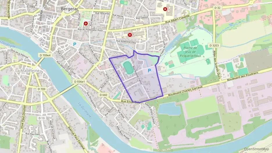 Appartement 76 m² quatre pièces à vendre à Bergerac