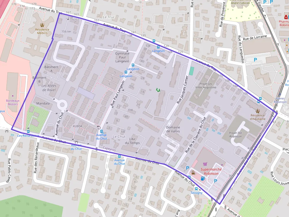 Appartement 80 m² quatre pièces à vendre à Mérignac