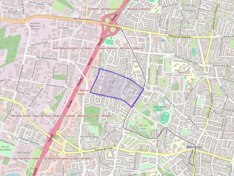 Appartement 80 m² quatre pièces à vendre à Mérignac