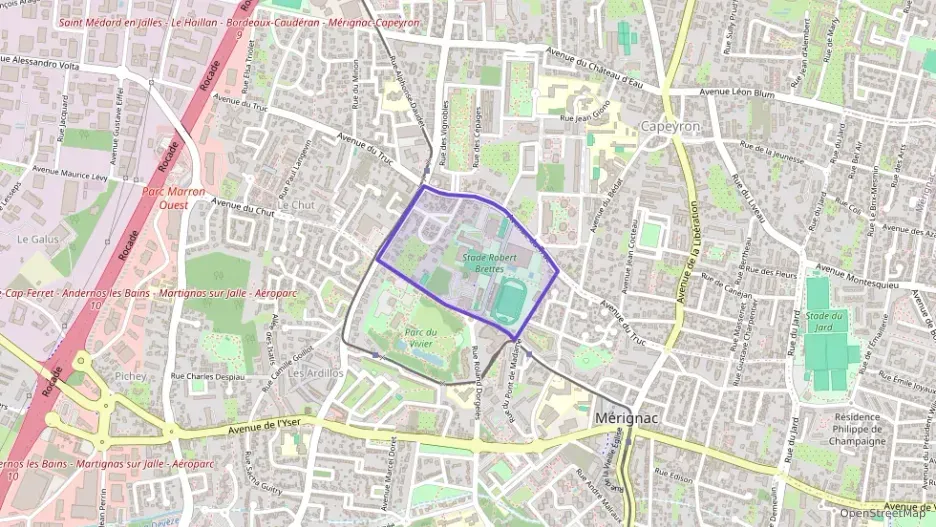 Appartement 35 m² deux pieces à vendre à Mérignac Appartement 35 m² deux pieces à vendre à Mérignac