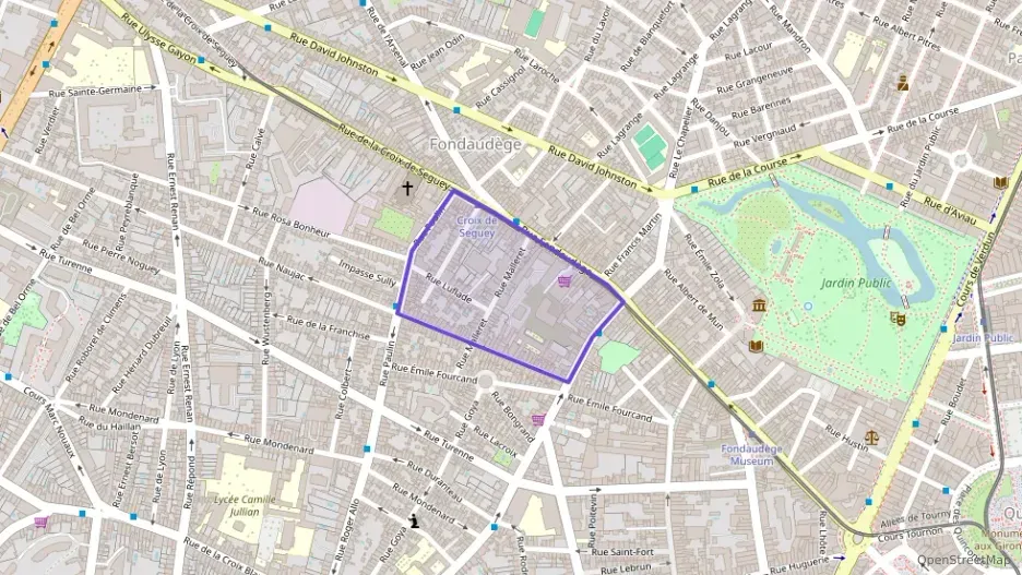 Appartement 93 m² quatre pièces à vendre à Bordeaux