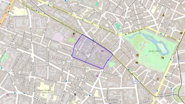 Appartement 62 m² trois pièces à vendre à Bordeaux