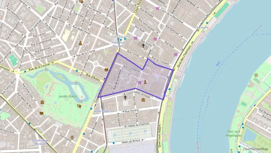 Appartement 80 m² trois pièces à vendre à Bordeaux