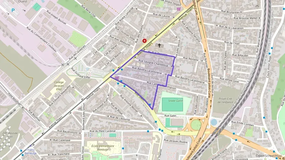 Appartement 49 m² trois pièces à vendre à Bordeaux