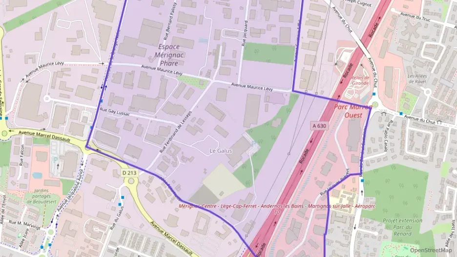 Appartement 90 m² trois pièces à vendre à Mérignac Appartement 90 m² trois pièces à vendre à Mérignac