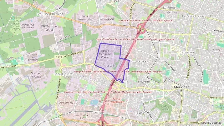 Appartement 90 m² trois pièces à vendre à Mérignac Appartement 90 m² trois pièces à vendre à Mérignac