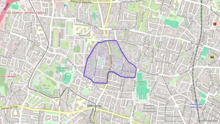 Appartement 69 m² trois pièces à vendre à Mérignac Appartement 69 m² trois pièces à vendre à Mérignac