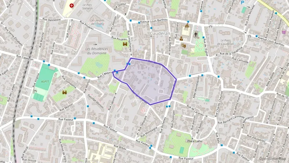 Appartement 60 m² trois pièces à vendre à Bordeaux