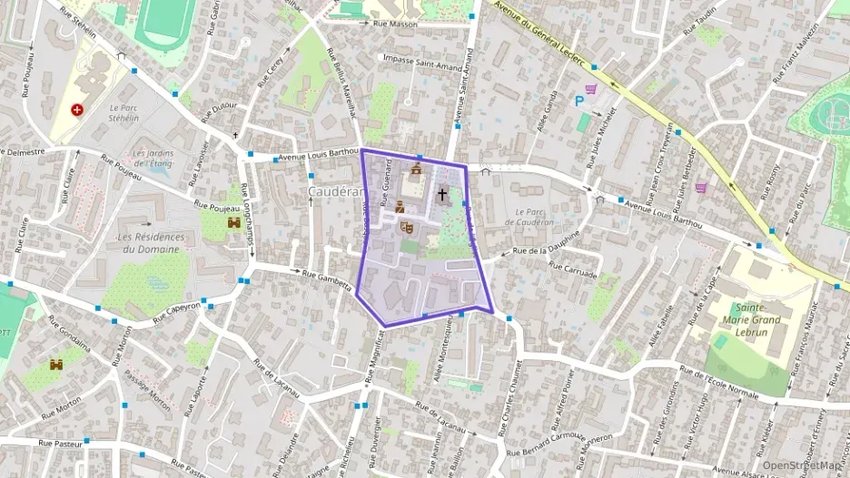 Appartement 132 m² quatre pièces à vendre à Bordeaux