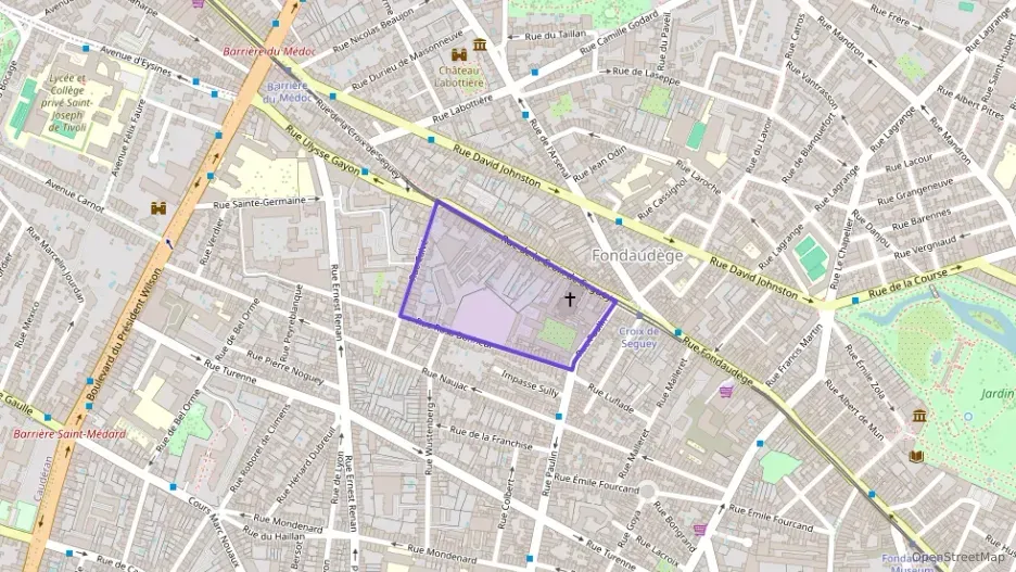 Appartement 65 m² trois pièces à vendre à Bordeaux