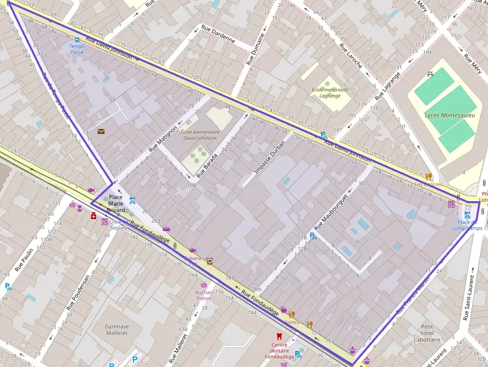 Appartement 41 m² deux pieces à vendre à Bordeaux