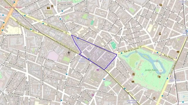 Appartement 41 m² deux pieces à vendre à Bordeaux