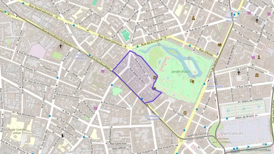 Appartement 41 m² deux pieces à vendre à Bordeaux