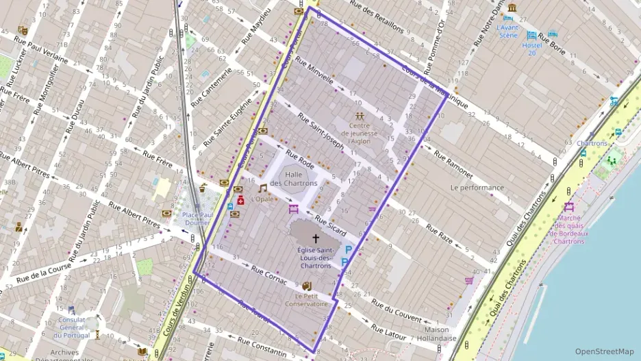 Appartement 90 m² deux pieces à vendre à Bordeaux