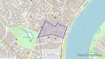 Appartement de quatre pièces 125 m² à vendre  à Bordeaux