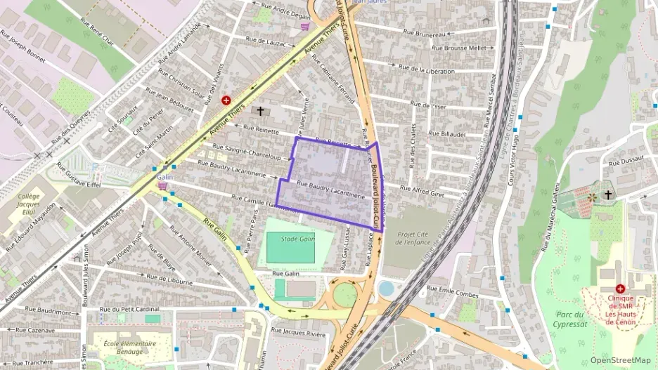 Appartement 46 m² trois pièces à vendre à Bordeaux Appartement 46 m² trois pièces à vendre à Bordeaux